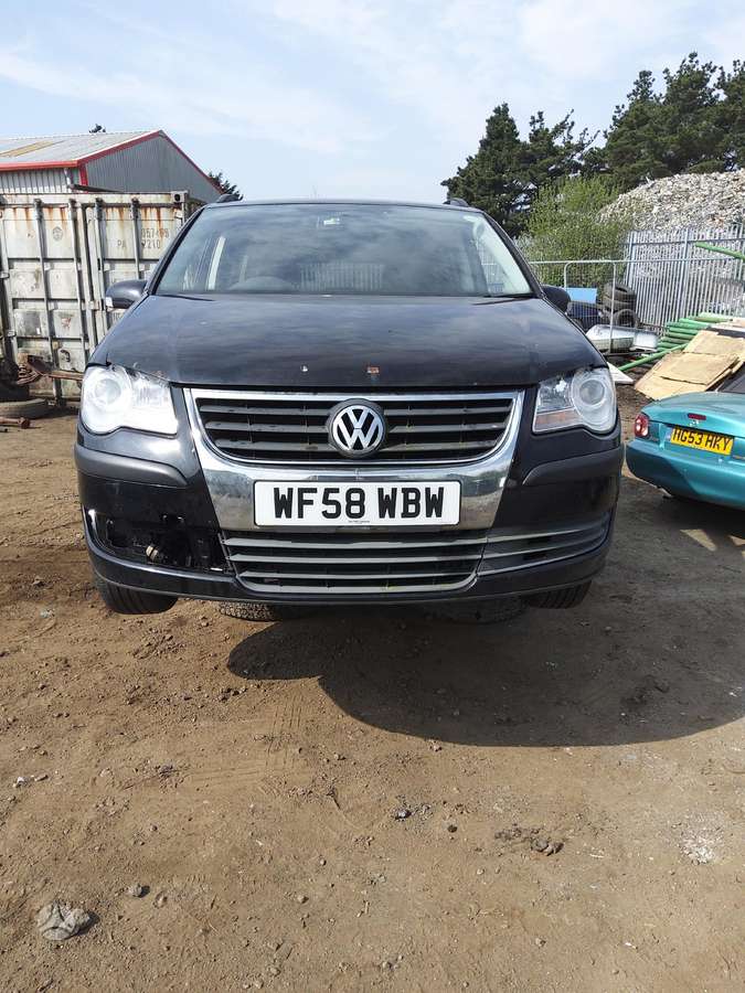Volkswagen Touran dalimis