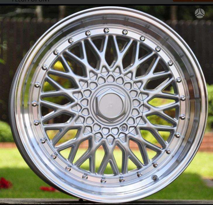 BBS RS Style, lengvojo lydinio, R15
