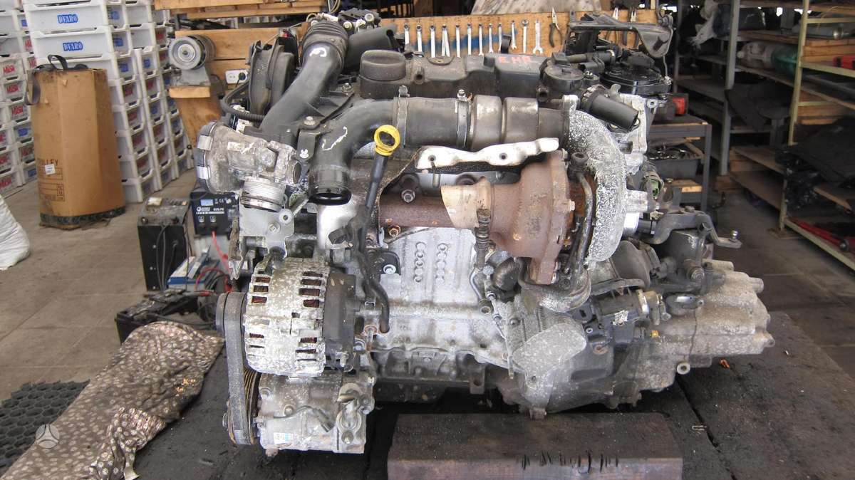 Volvo V40 Variklio kodas d4162t