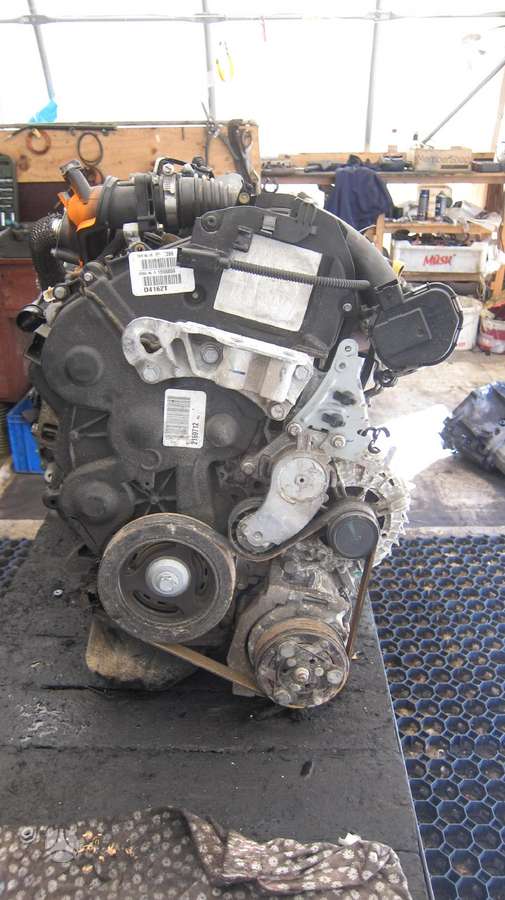 Volvo V40 Variklio kodas d4162t