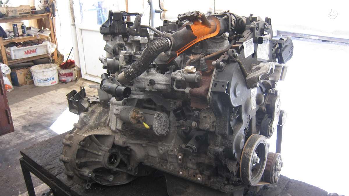 Volvo V40 Variklio kodas d4162t