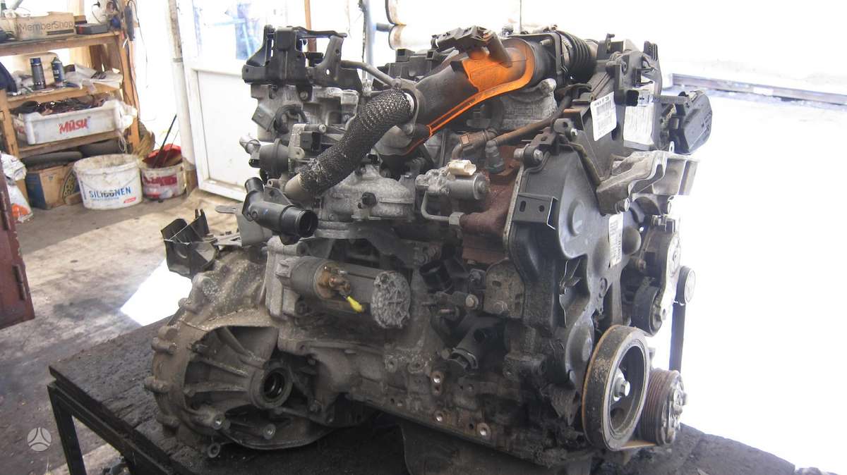 Volvo V40 Variklio kodas d4162t