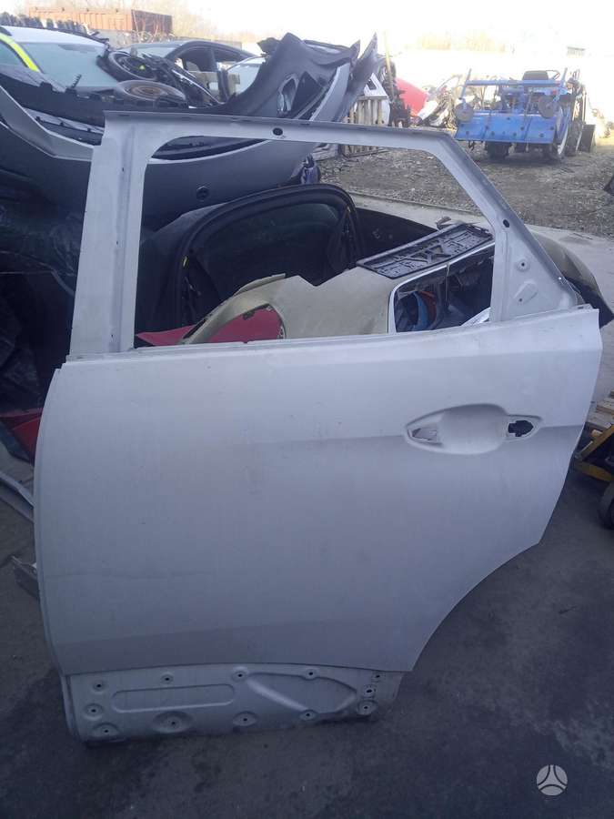 Peugeot 3008 детали кузова