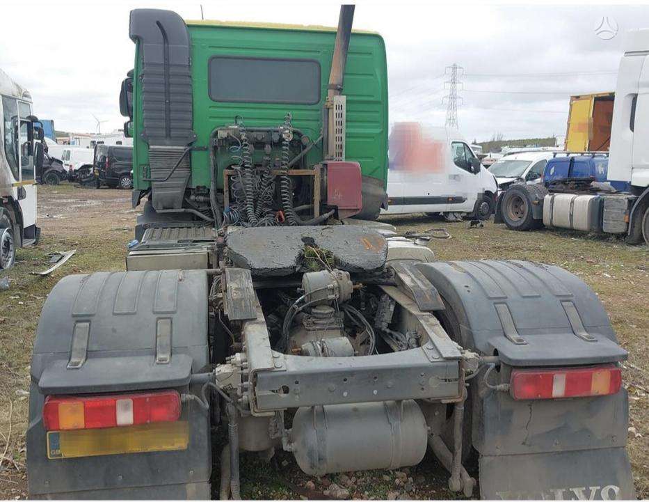 Volvo FM450, тягачи