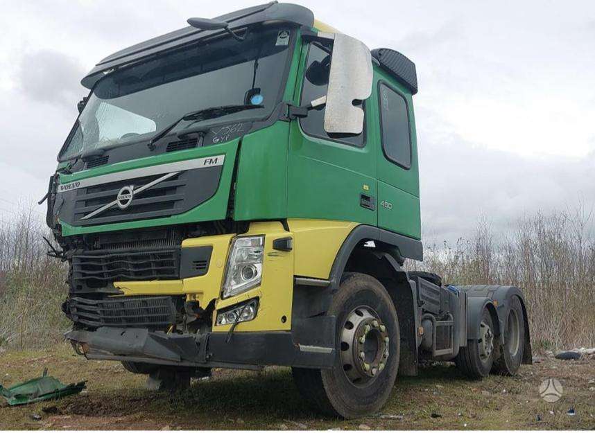 Volvo FM450, тягачи