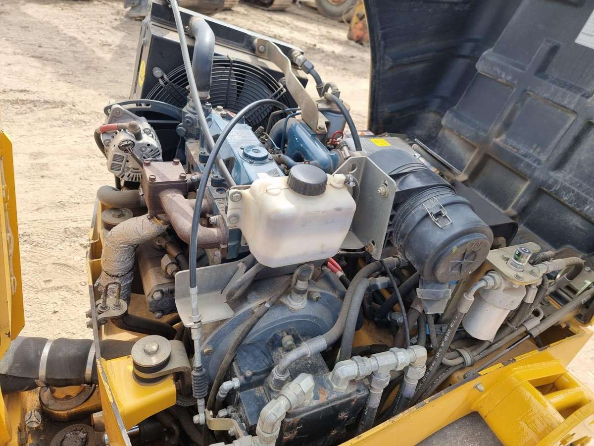 Volvo DD25, вибромашины