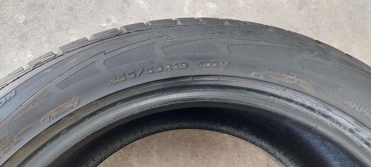 Goodyear, winter 255/50 R19