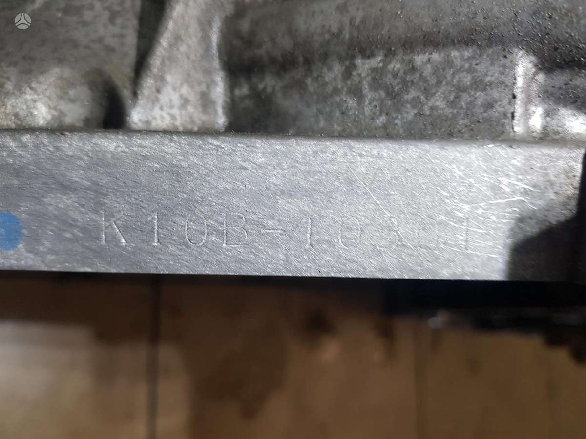 Suzuki Alto Variklio kodas k10b