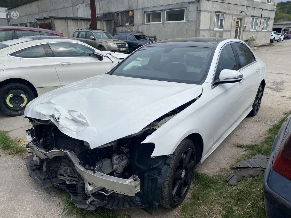 Mercedes-Benz E klasė for parts