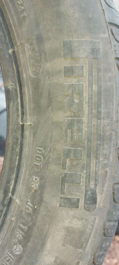 Pirelli, летние 215/55 R17