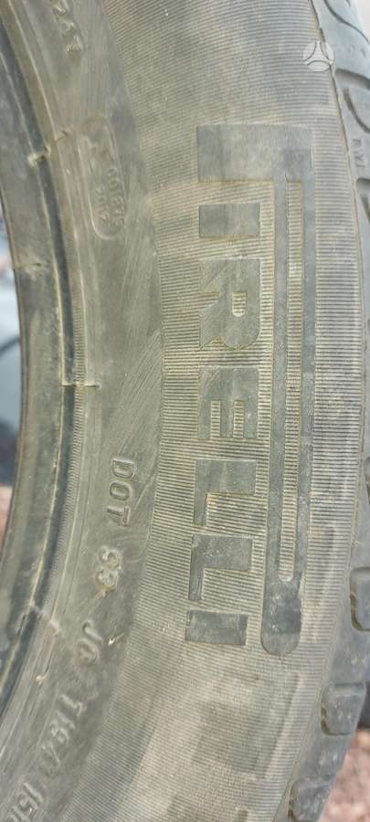 Pirelli, vasaras 215/55 R17