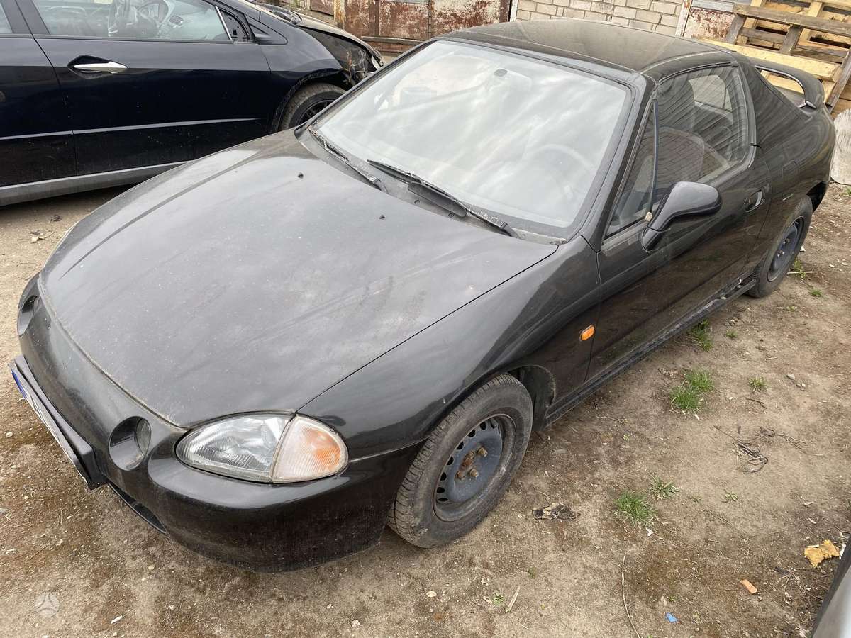 Honda CRX D16z6 dalimis