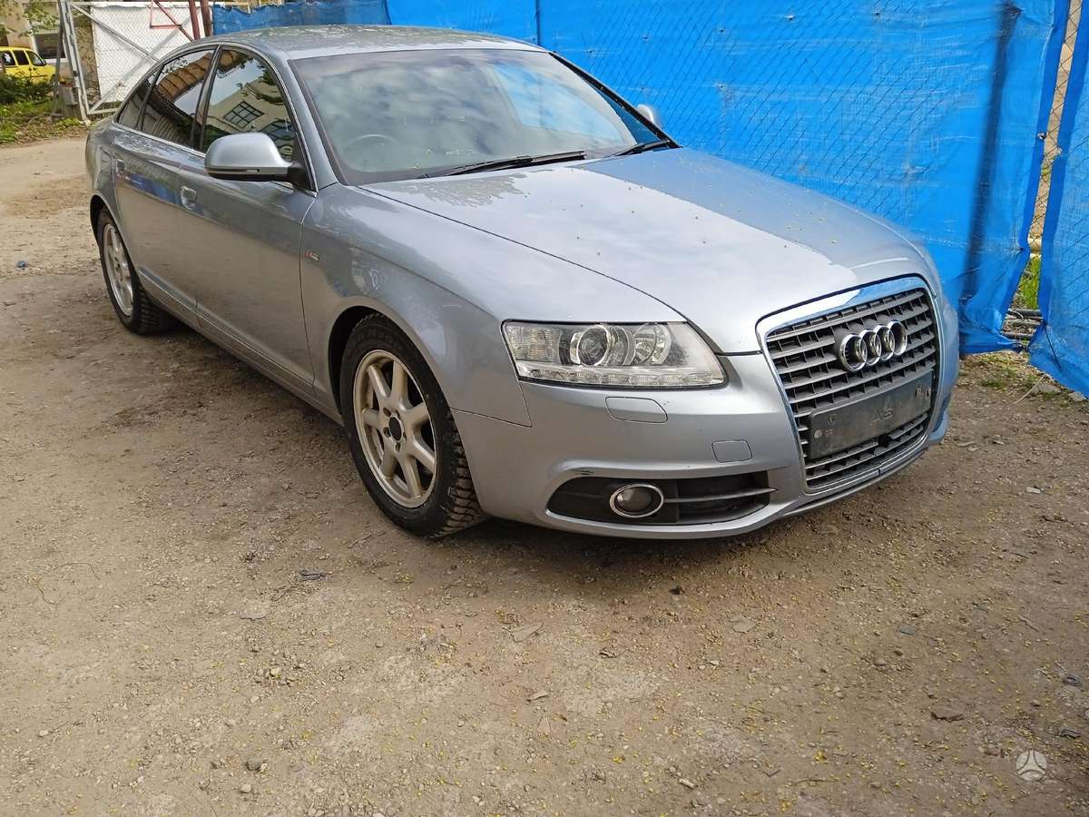 Audi A6 rezerves daļās. Dalimis s line