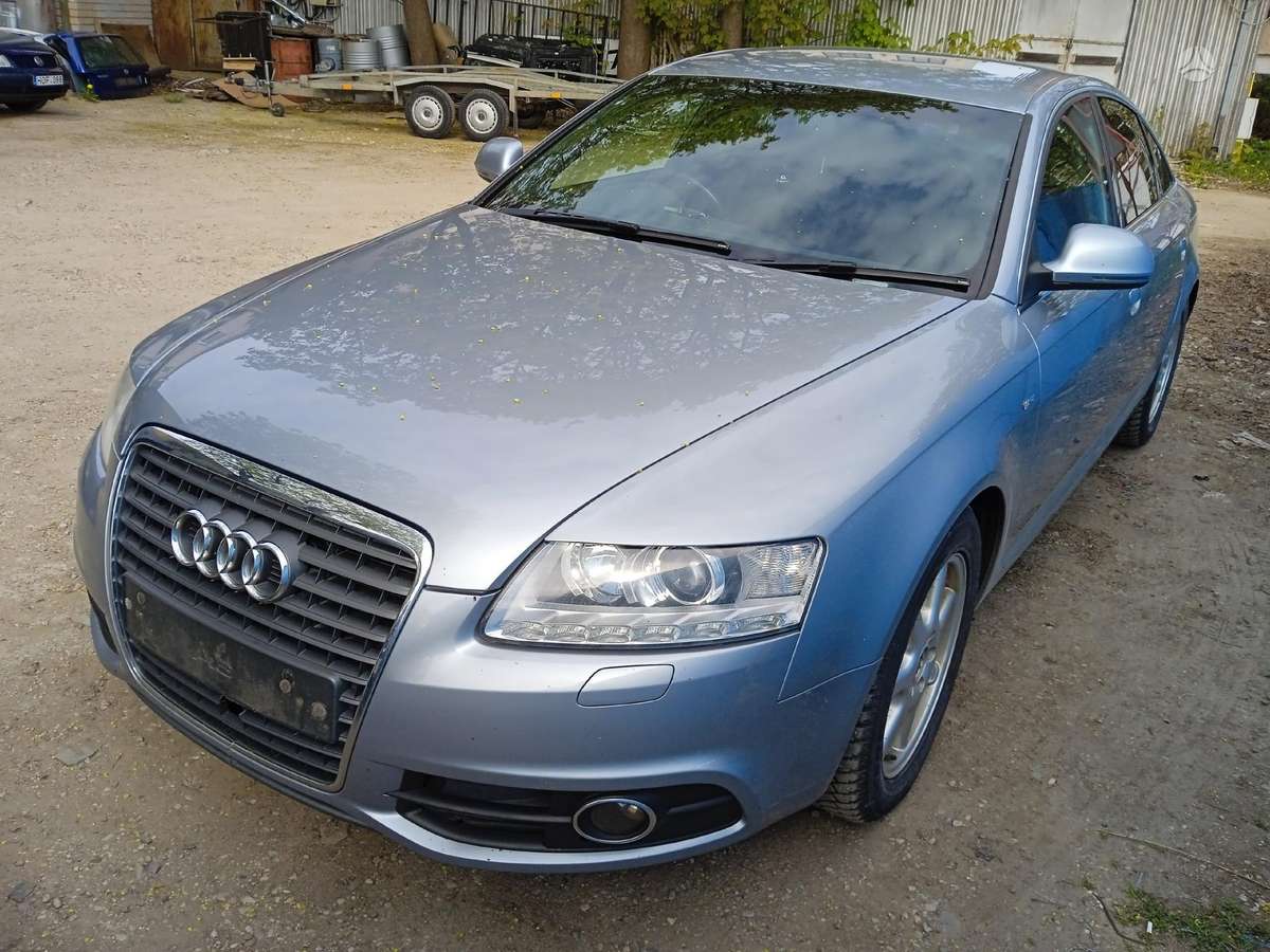 Audi A6 rezerves daļās. Dalimis s line