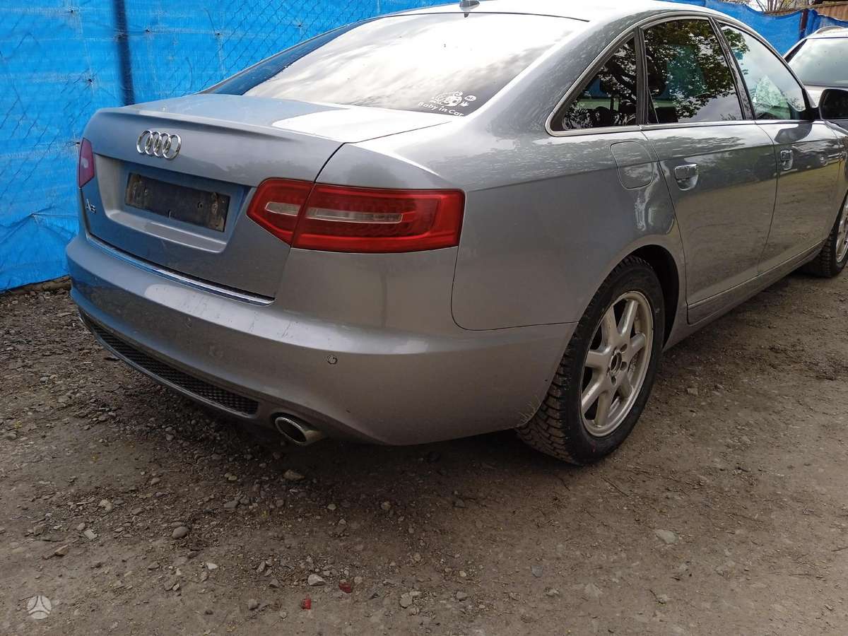 Audi A6 rezerves daļās. Dalimis s line