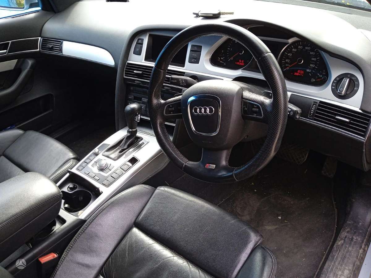 Audi A6 rezerves daļās. Dalimis s line