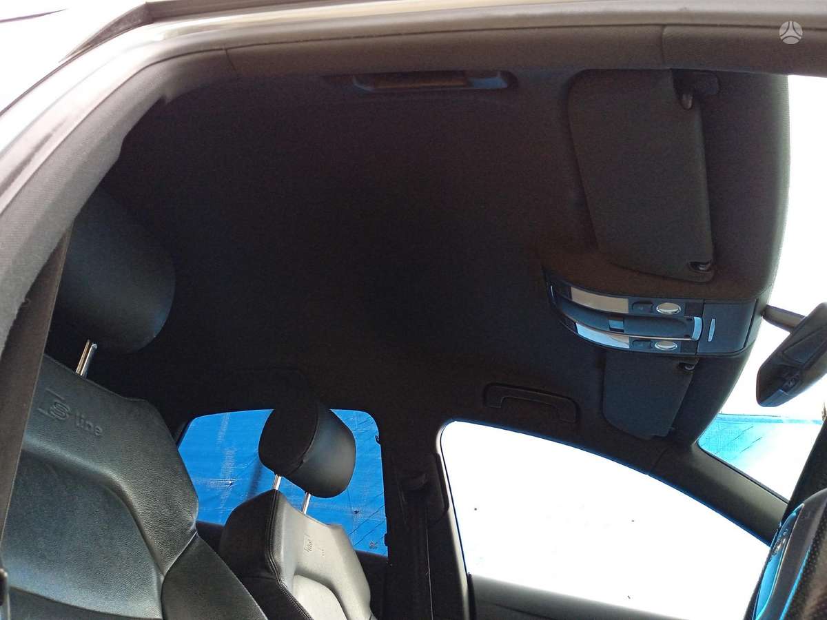 Audi A6 dalimis. Dalimis s line
