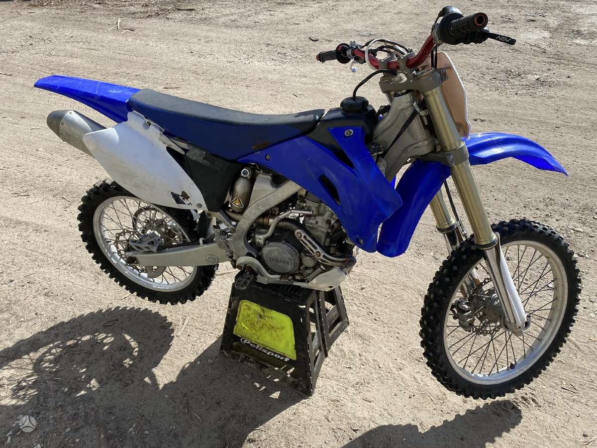 Yamaha YZF, кроссовые