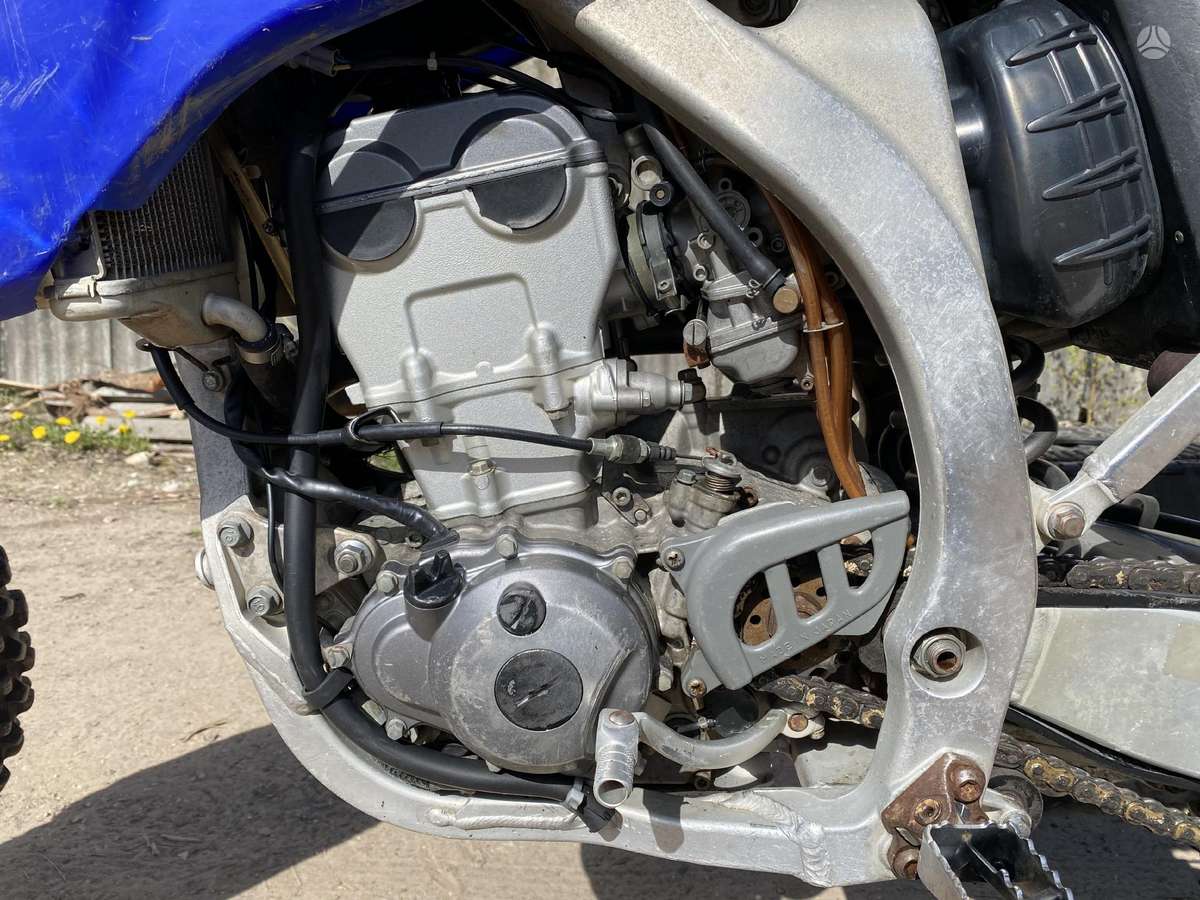 Yamaha YZF, krosiniai