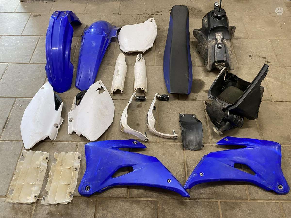 Yamaha YZF, krosiniai
