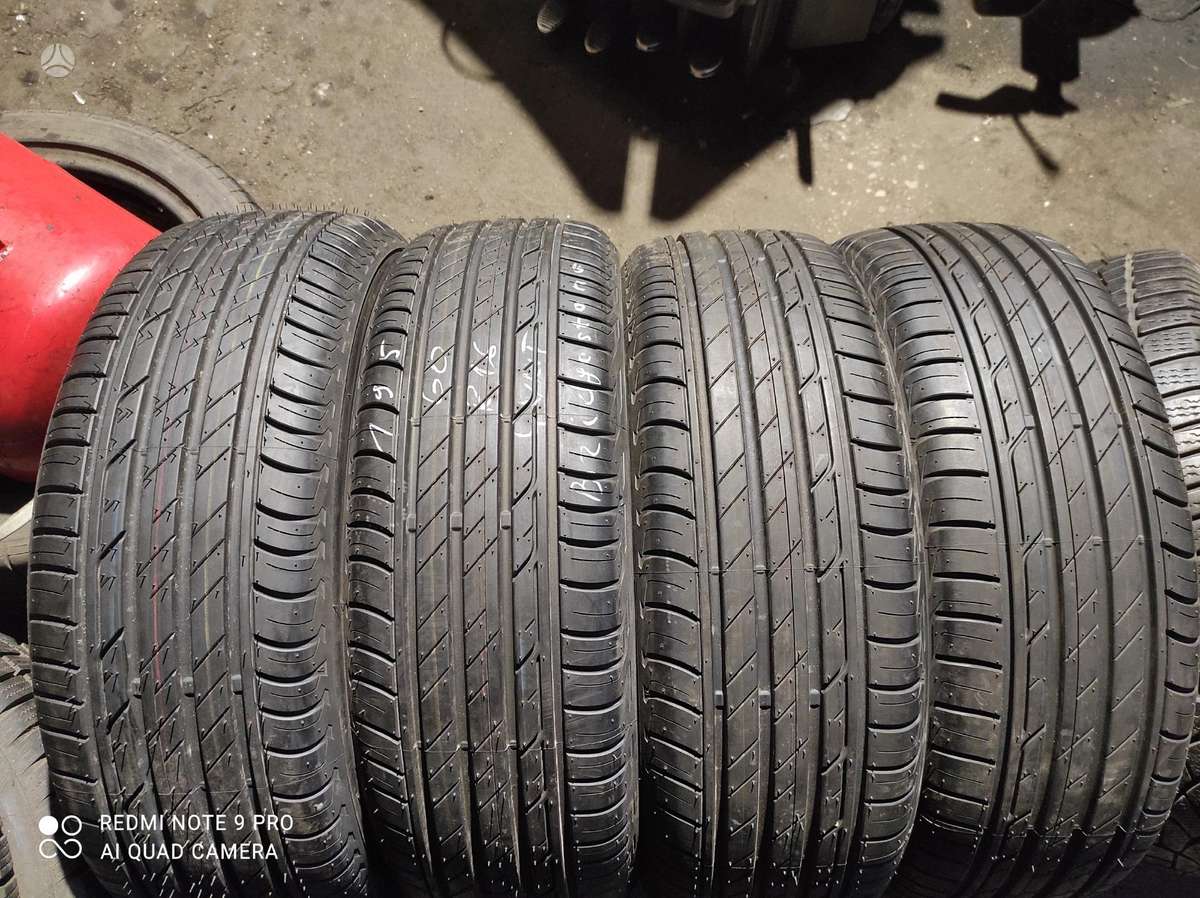 Continental (Daug zieminiu)Vasarines, winter 195/60 R16