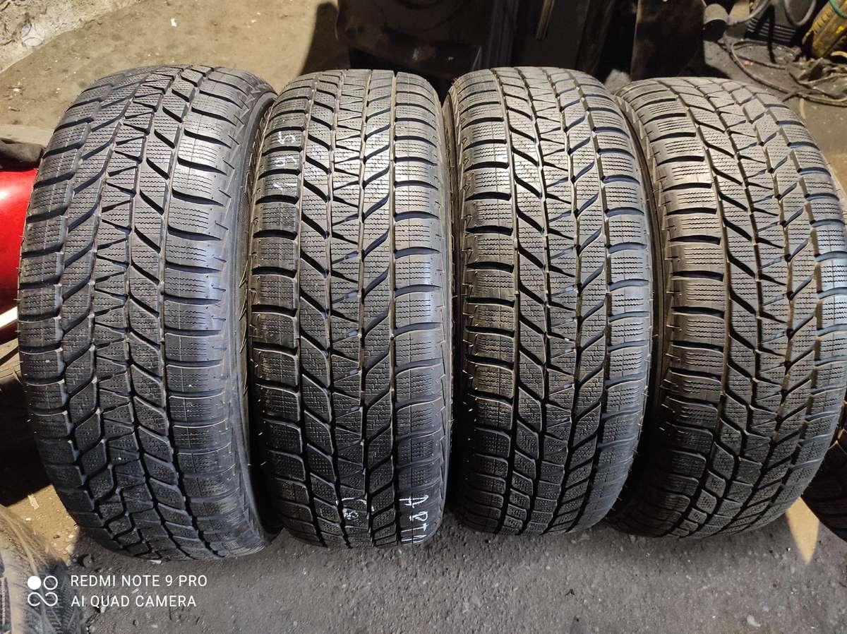Continental (Daug zieminiu)Vasarines, winter 195/60 R16
