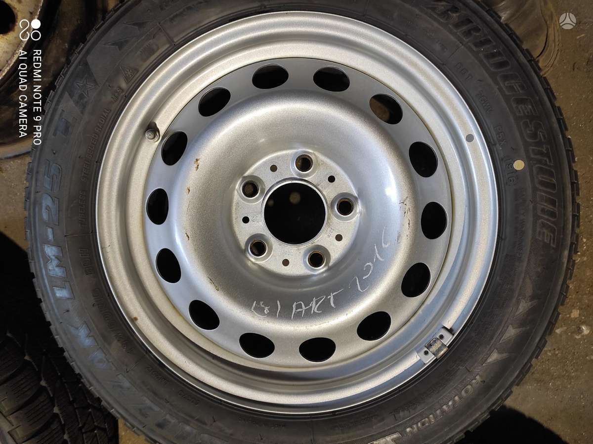 Continental (Daug zieminiu)Vasarines, winter 195/60 R16