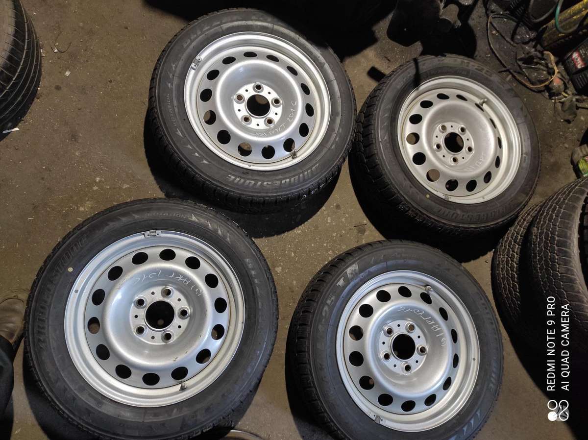 MINI, stamped steel, R16