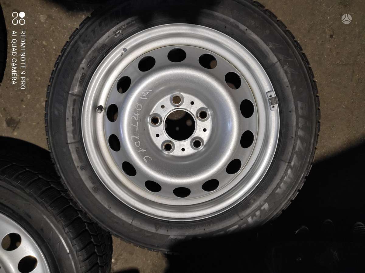 MINI, tērauda apzīmogoti, R16