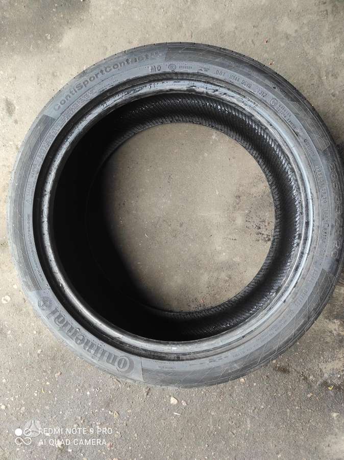 Continental, летние 285/35 R20