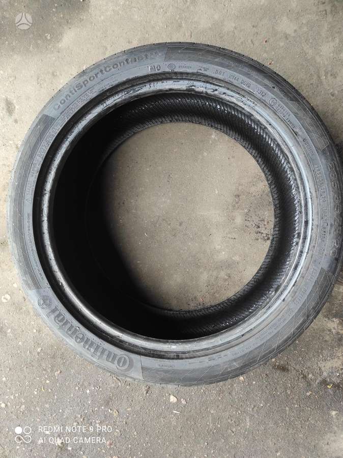 Continental, summer 285/35 R20