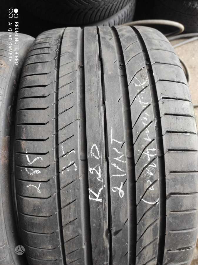 Continental, summer 285/35 R20