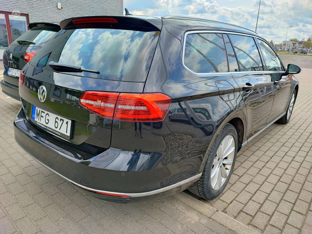 Volkswagen Passat, 1.6 l., universalas