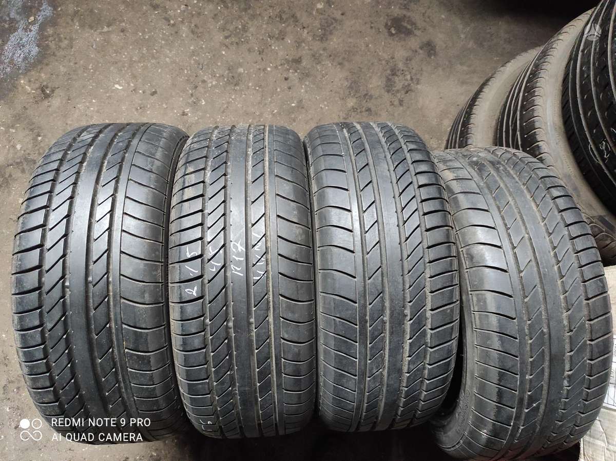 Continental, vasarinės 215/45 R17
