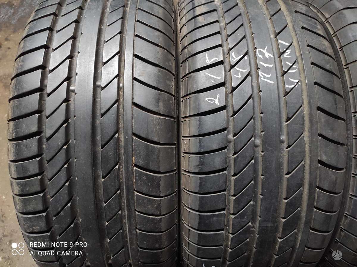 Continental, summer 215/45 R17