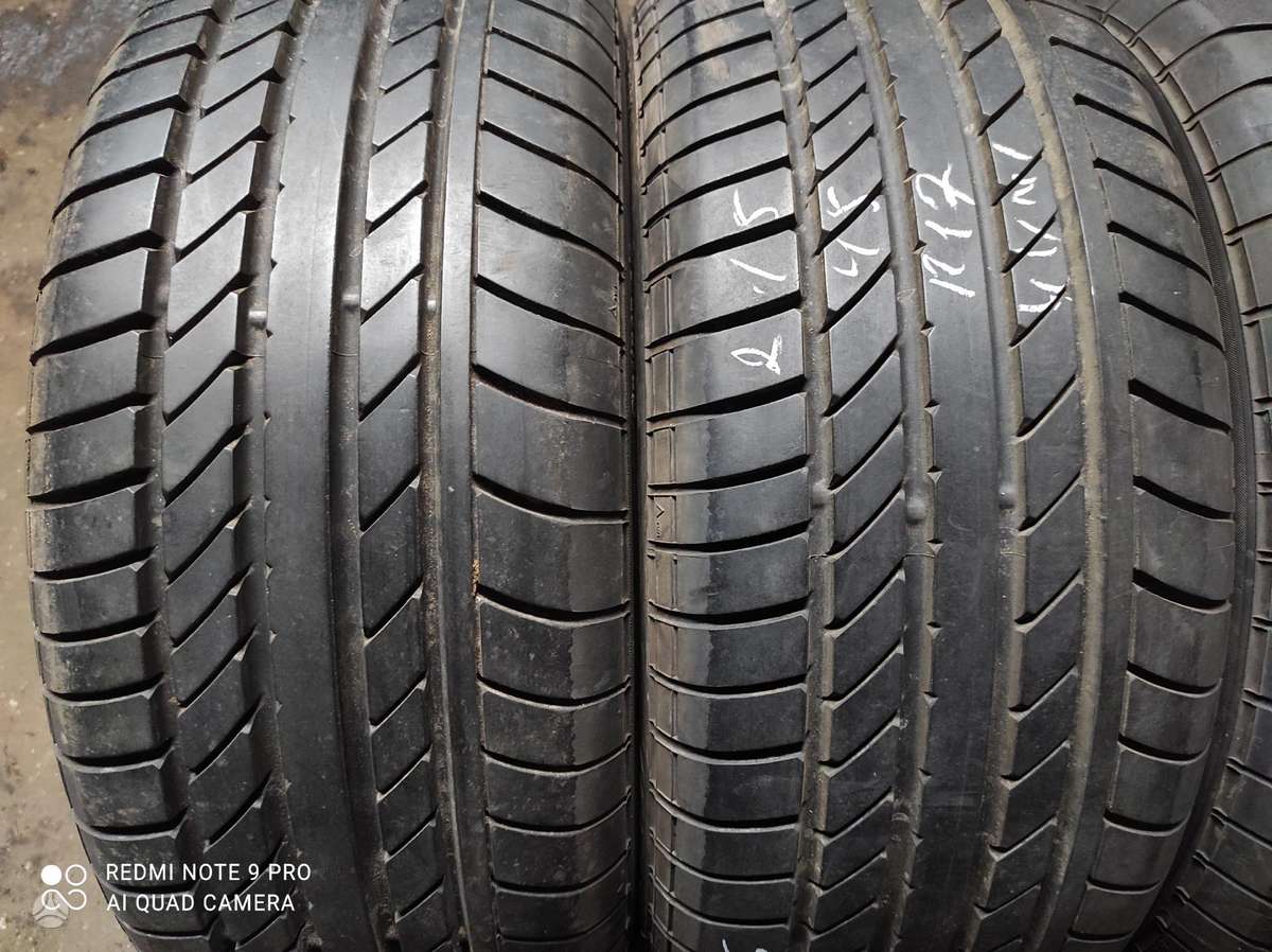 Continental, vasarinės 215/45 R17