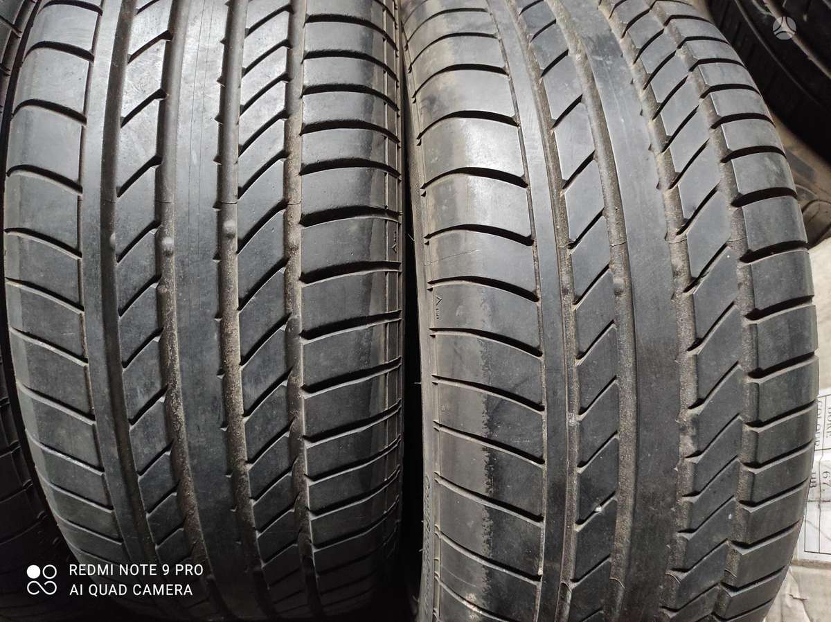 Continental, летние 215/45 R17