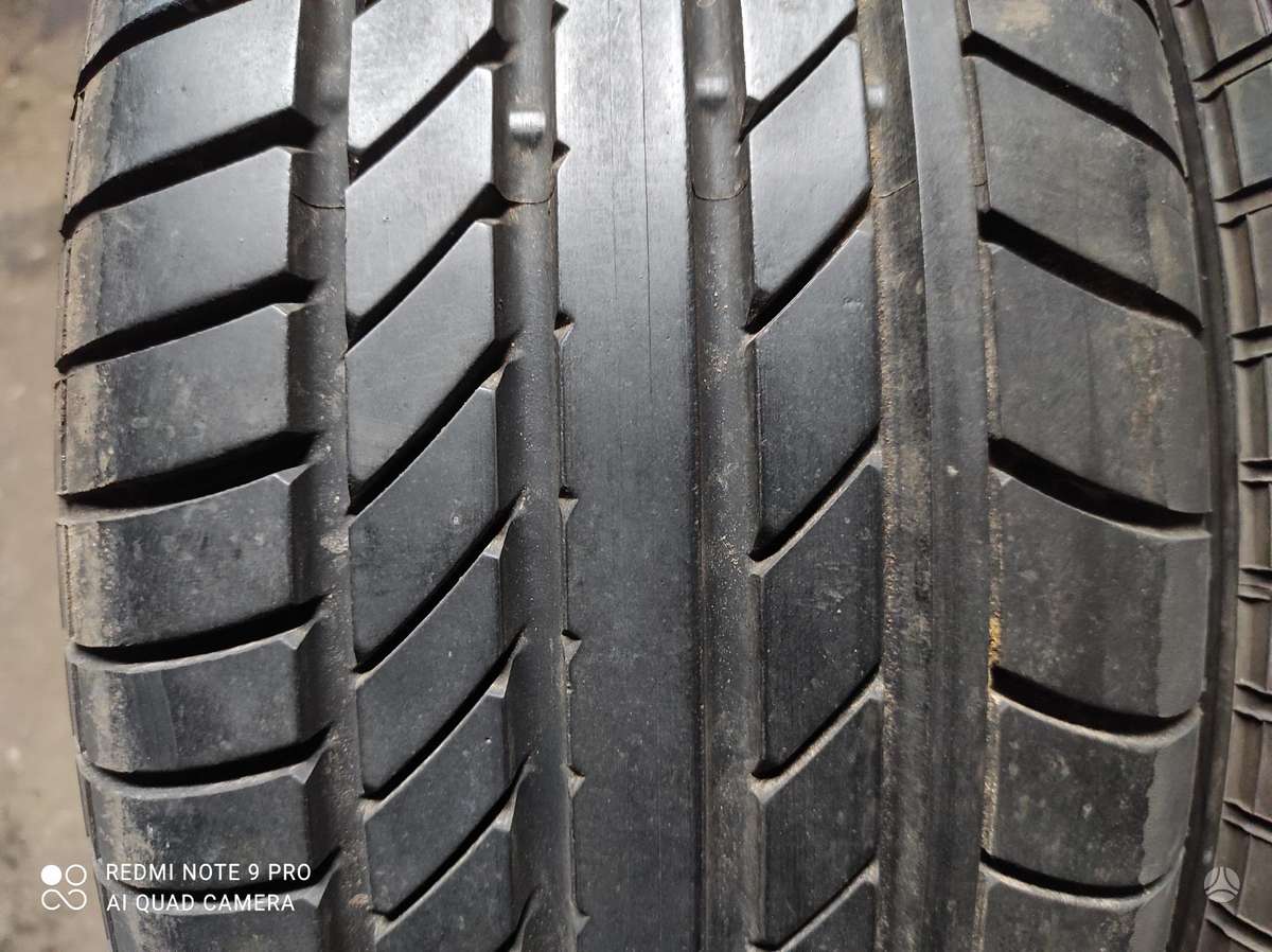 Continental, летние 215/45 R17
