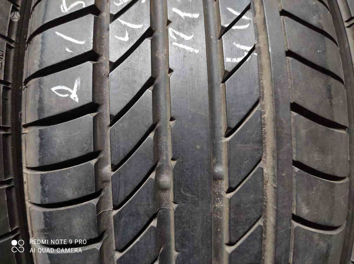 Continental, vasarinės 215/45 R17