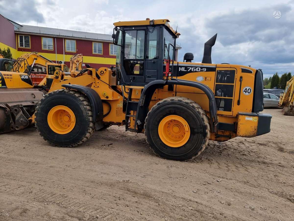 Hyundai HL760-9, frontal loader