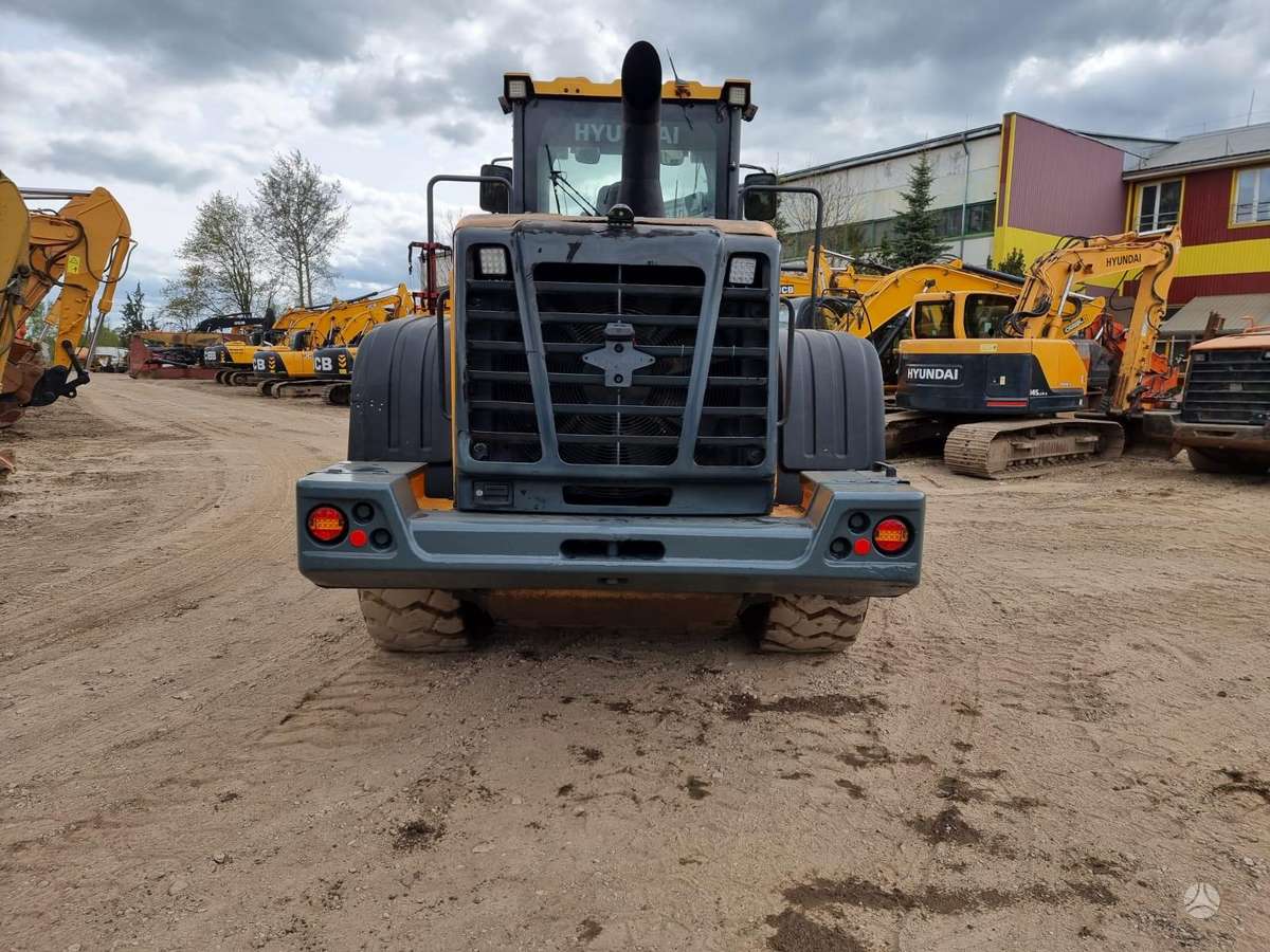 Hyundai HL760-9, frontal loader