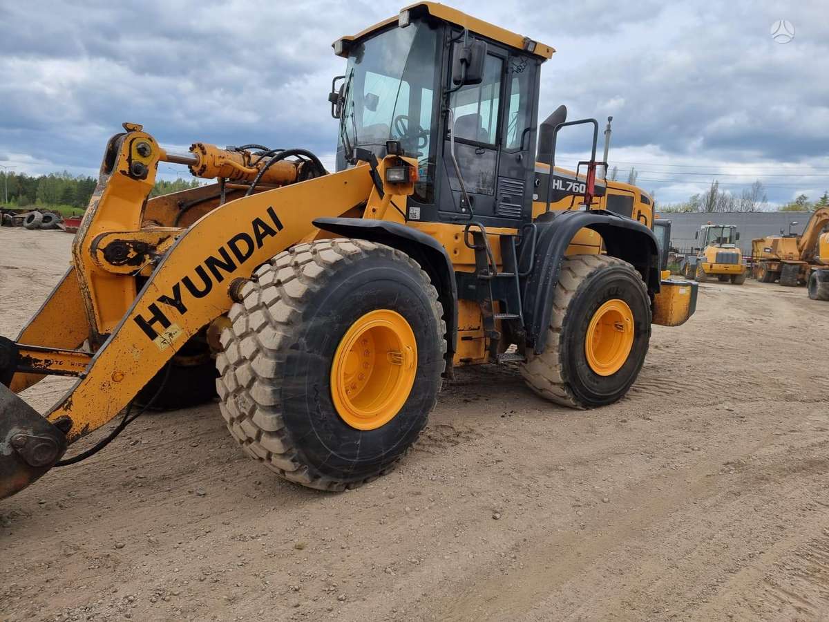 Hyundai HL760-9, frontal loader