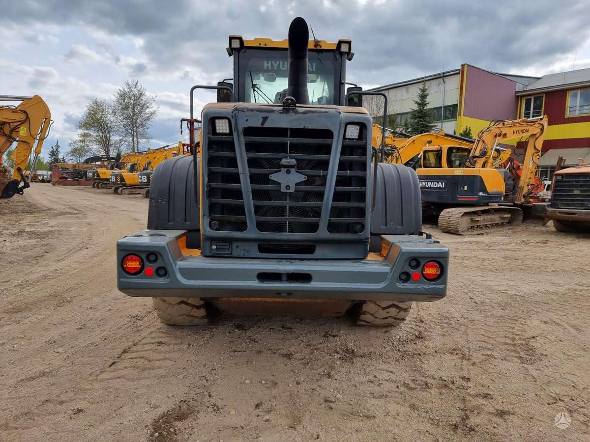 Hyundai HL760-9, frontal loader