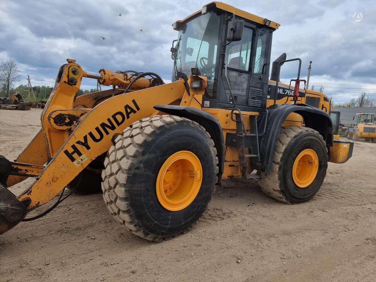 Hyundai HL760-9, frontal loader
