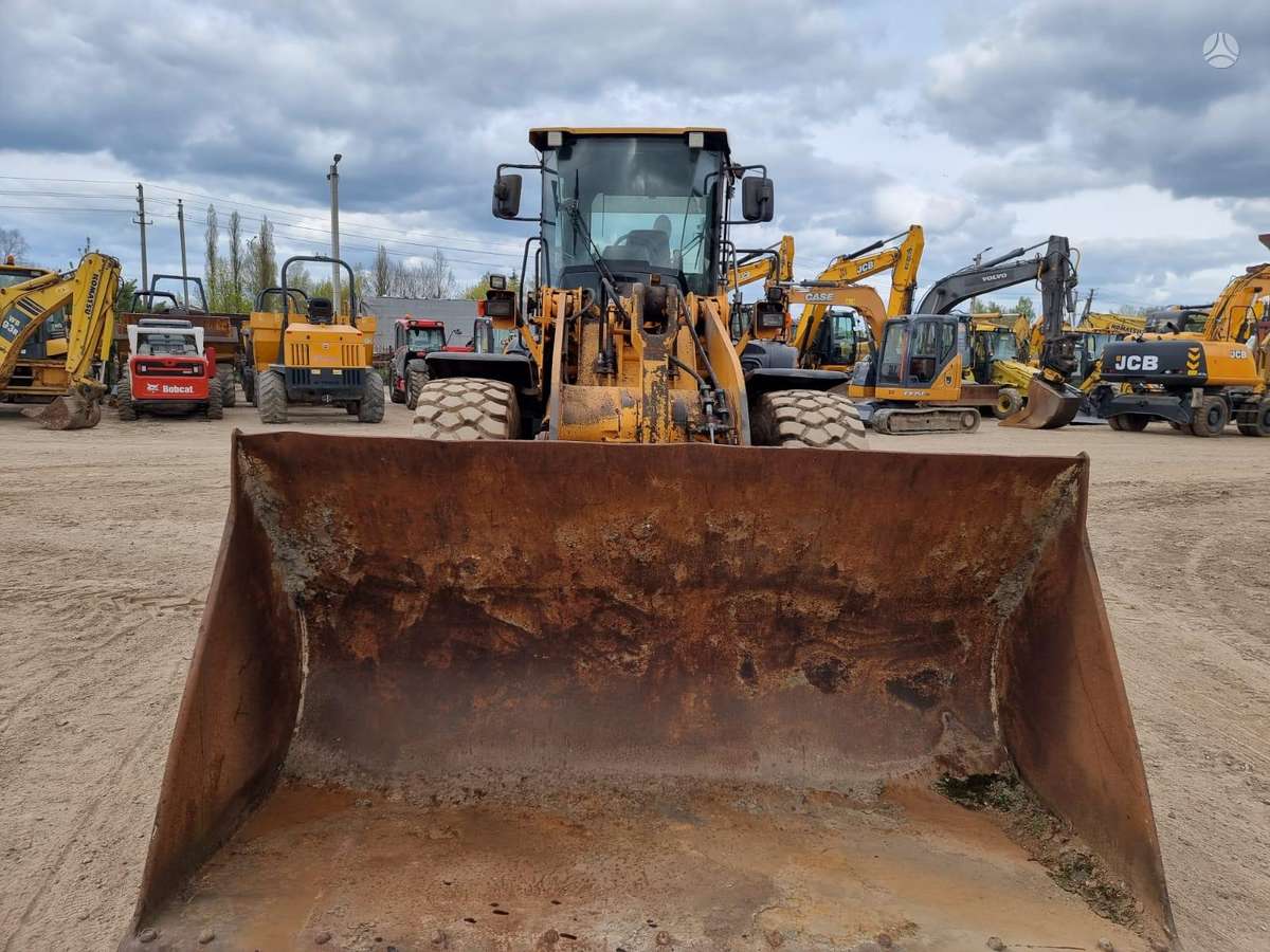 Hyundai HL760-9, frontal loader