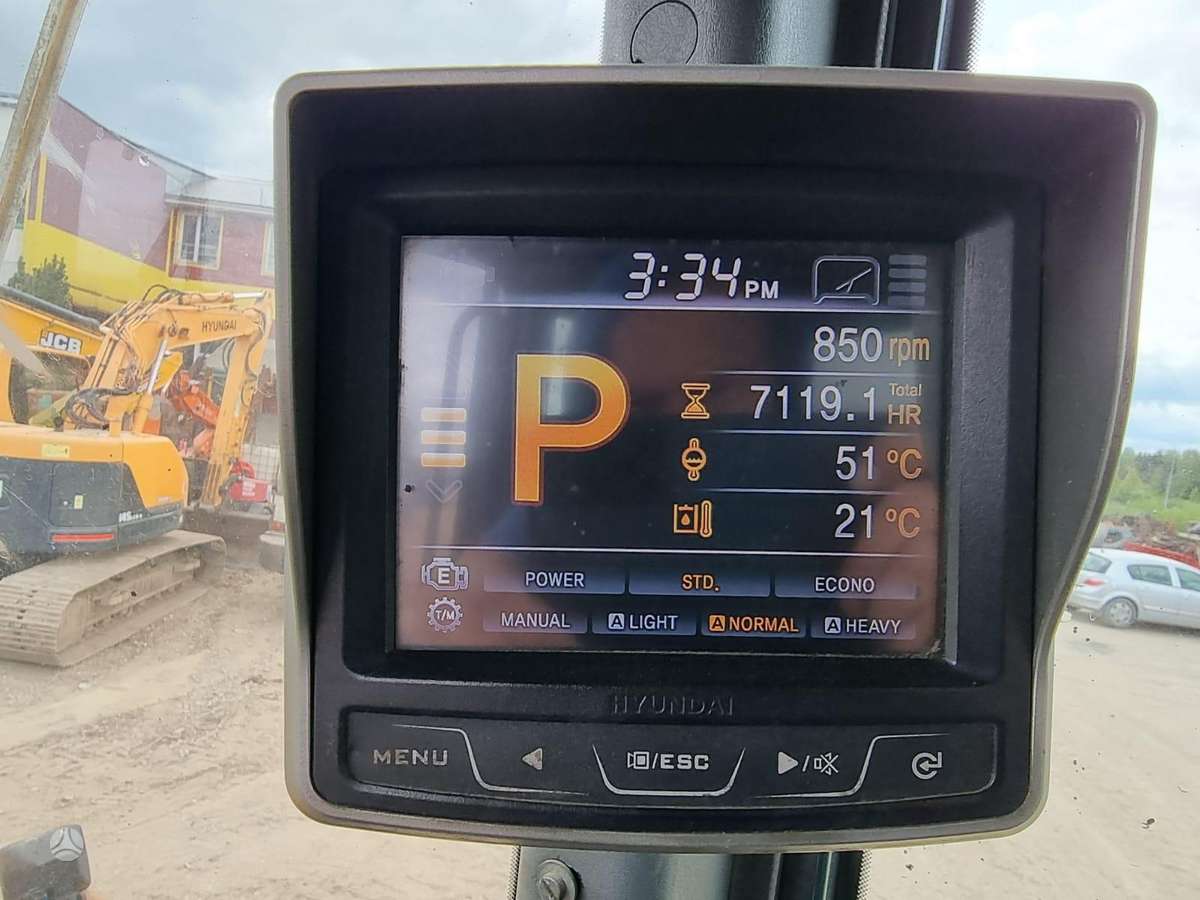 Hyundai HL760-9, frontal loader