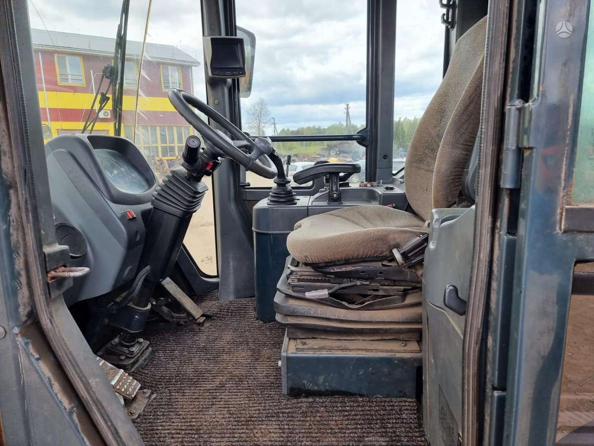 Hyundai HL760-9, frontal loader