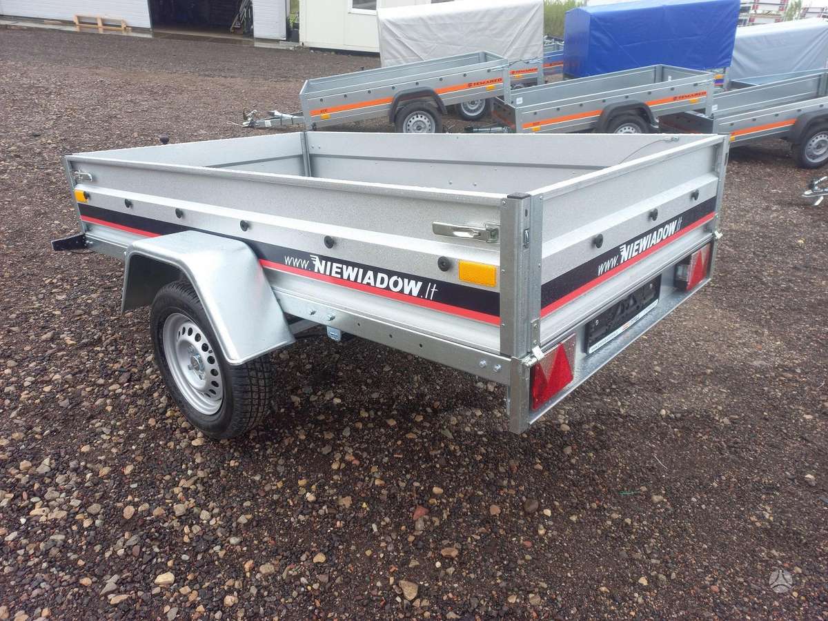 Niewiadow BEG7523YU, passenger car trailers