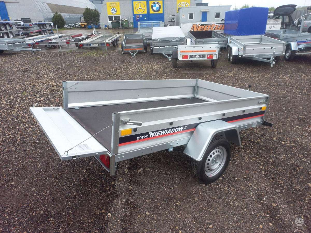 Niewiadow BEG7523YU, passenger car trailers