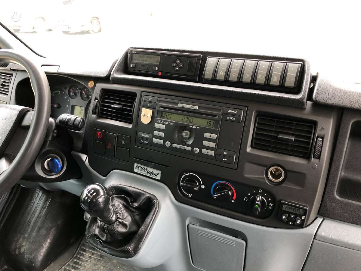 Ford Transit, pasažieru mikroautobuss